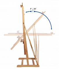 Купить мольберт в Москве | Цена на мольберты для художников от магазина ...