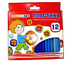 Набор пластики "Цветик" 12 цв 240 г 1