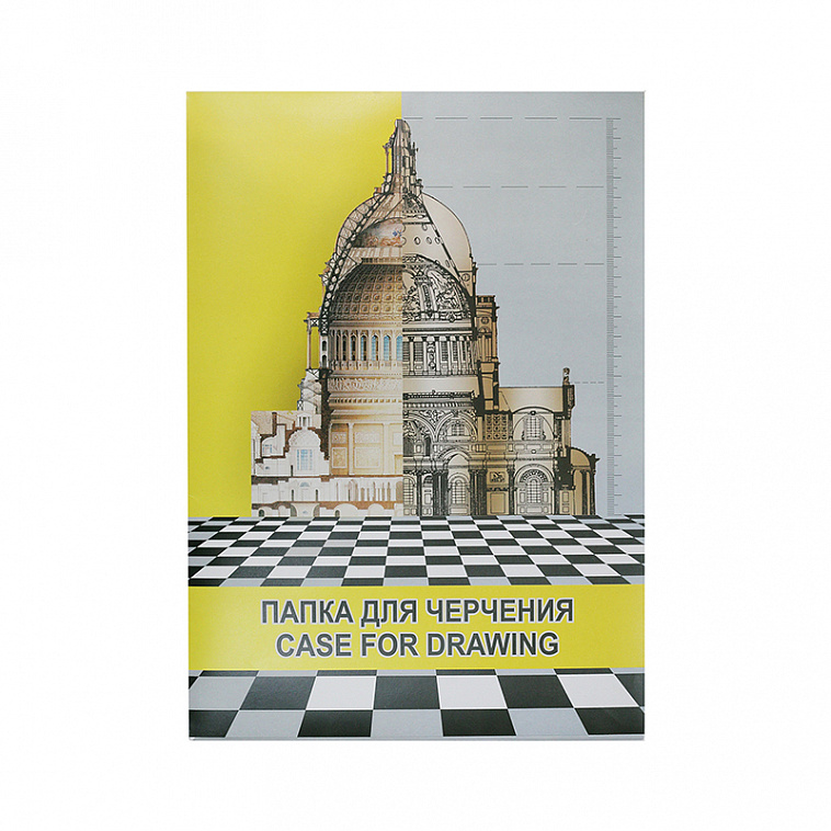 Папка для черчения Лилия Холдинг А2 10 л 180 г 606x758