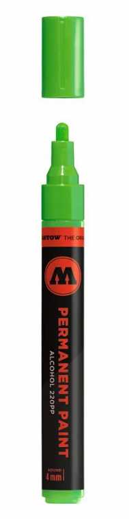 Маркер спиртовой Molotow "220PP" 4 мм Салатовый 606x758