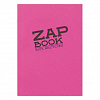 Блокнот-cклейка для сухих техник Clairefontaine "Zap Book" А6 160 л 80 г