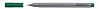 Ручка капиллярная Faber-Castell "GRIP FINEPEN" 0,4 мм, изумрудная зелень