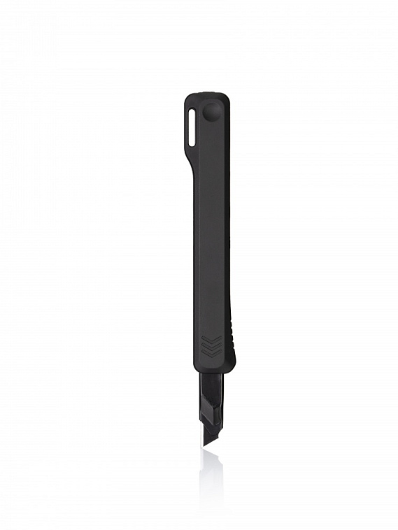 Нож канцелярский Globus 9 мм с набором лезвий 10 шт., блистер 606x758