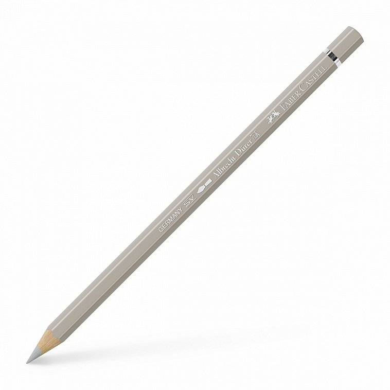 Карандаш акварельный Faber-Castell "Albrecht Durer" Теплый серый 2 606x758