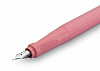Ручка перьевая Kaweco PERKEO, чернила синие, корпус розовый 5