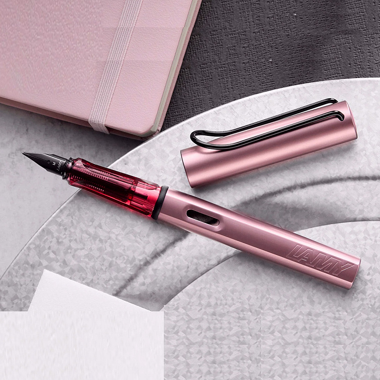 Ручка перьевая Lamy 0E6 Autumn Pink FP al-star, M 606x758