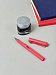Ручка перьевая Lamy "0B0 safari", Sunset coral, F 6