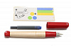 Ручка перьевая LAMY 010 ABC, A синие чернила 2