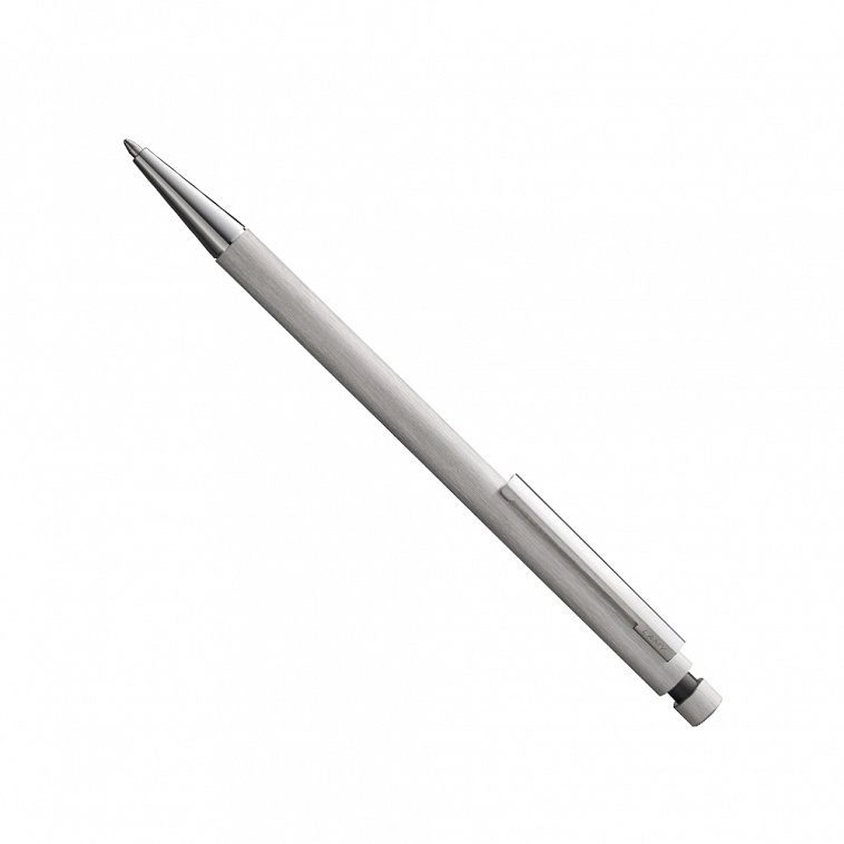 Ручка шариковая LAMY 259 cp1, M16 Матовая сталь 606x758