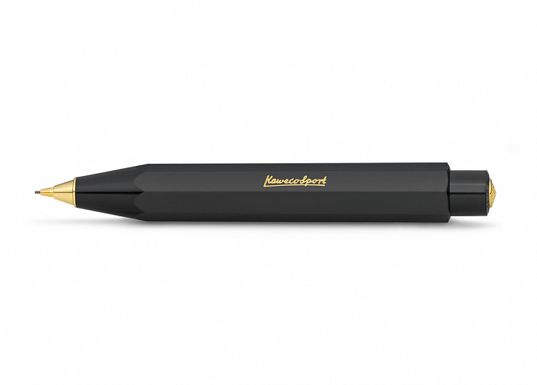 Карандаш механический Kaweco CLASSIC Sport 0,7 мм, корпус черный 606x758