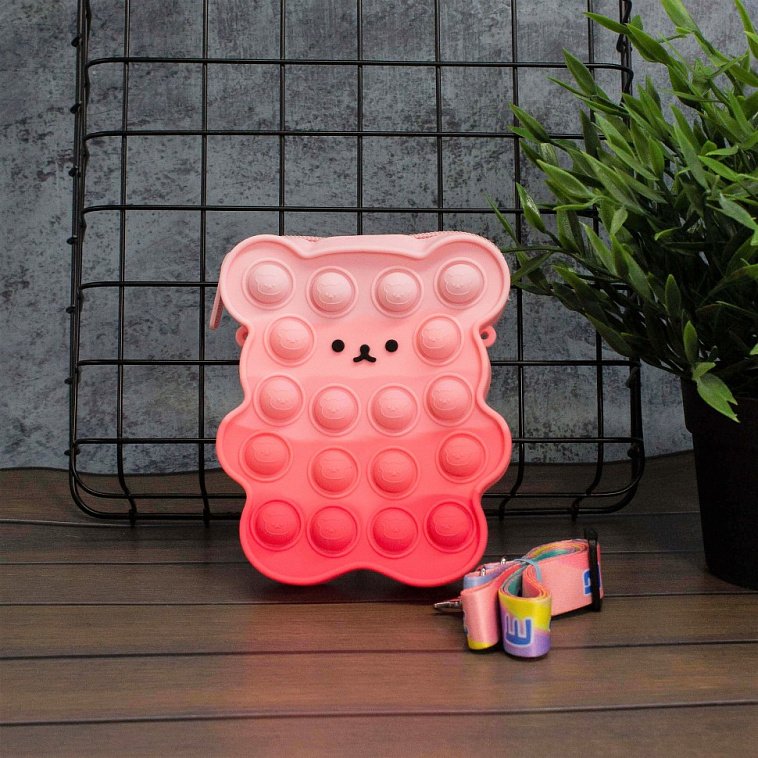 Сумочка Pop-it "Beat", pink 606x758
