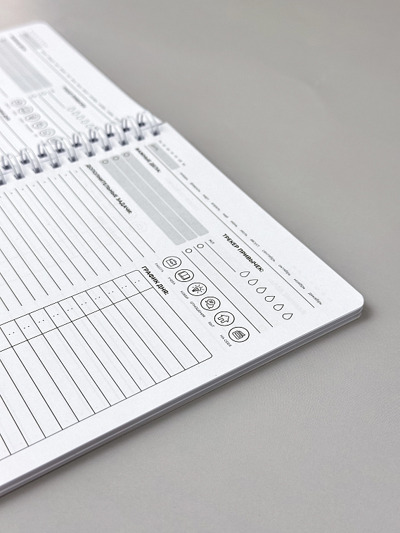 Планер ежедневник недатированный DoYourLine "Поток вдохновения", А5, 166 страниц 606x758