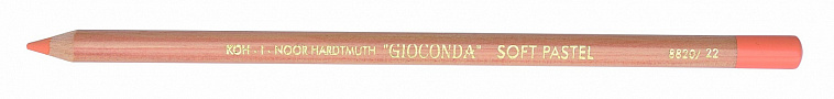 Карандаш пастельный Koh-i-noor "Gioconda" Оранжевый красноватый 606x758