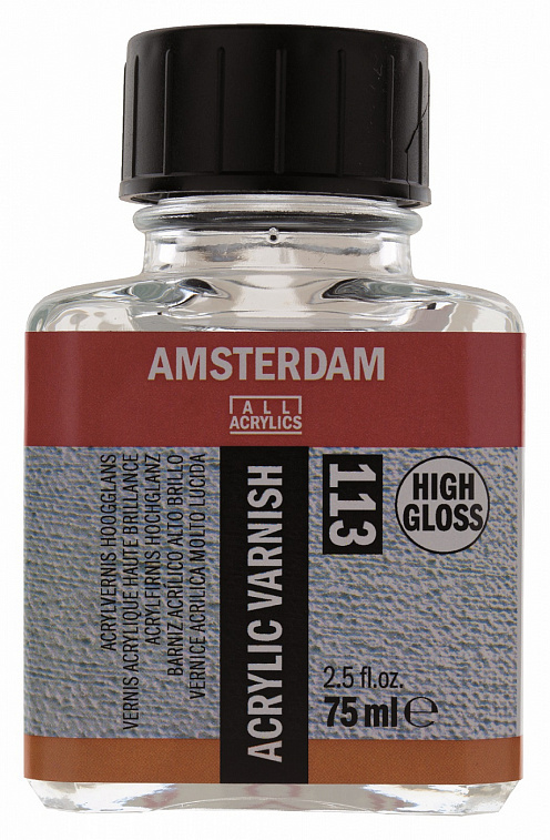 Лак акриловый Talens "Amsterdam" 75 мл блестящий 606x758