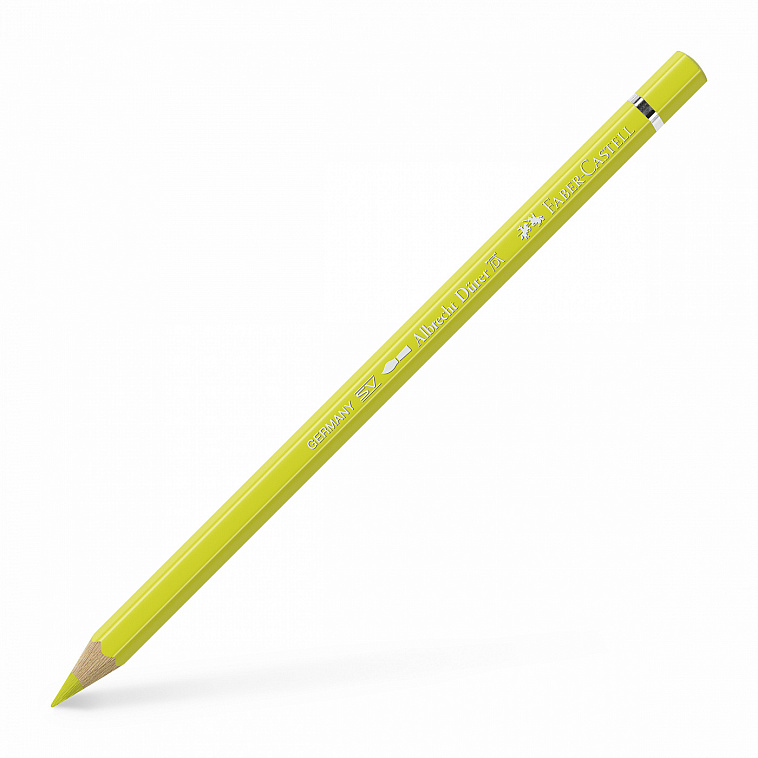 Карандаш акварельный Faber-Castell "Albrecht Durer" Кадмиевый лимонный желтый 606x758