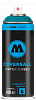 Аэрозольная краска Molotow "Coversall WB" 400 мл,  #215 aqua 1