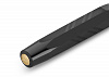 Ручка перьевая Kaweco CLASSIC Sport Guilloche, чернила синие, корпус черный 4