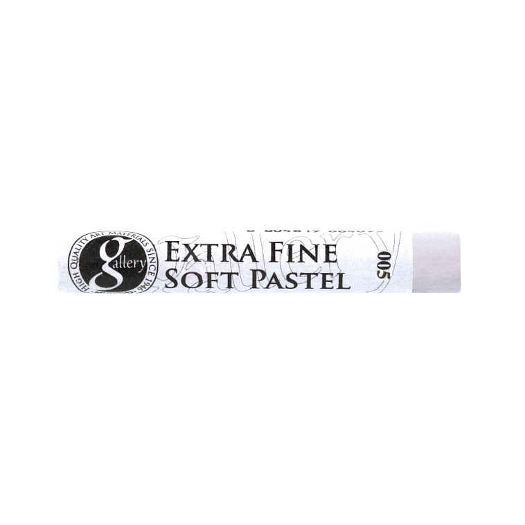 Пастель сухая MUNGYO extra fine soft "Gallery Artists" 005 белый 606x758