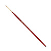 Кисть синтетика №00 круглая Pinax "Oro Rosso 751" короткая ручка
