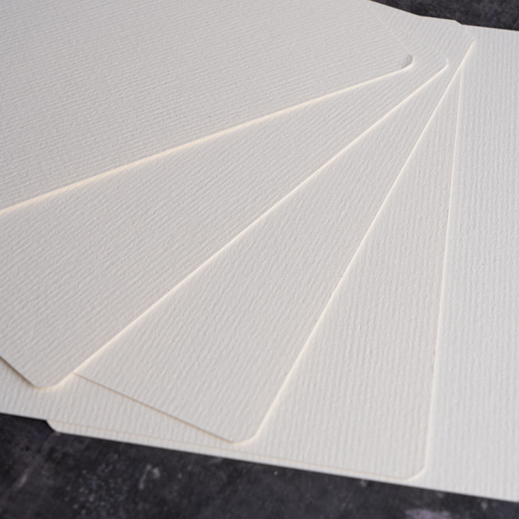 Набор открыток Малевичъ "Waterfall" А6 20 л 300 г, 100% целлюлоза, мелкое зерно 606x758