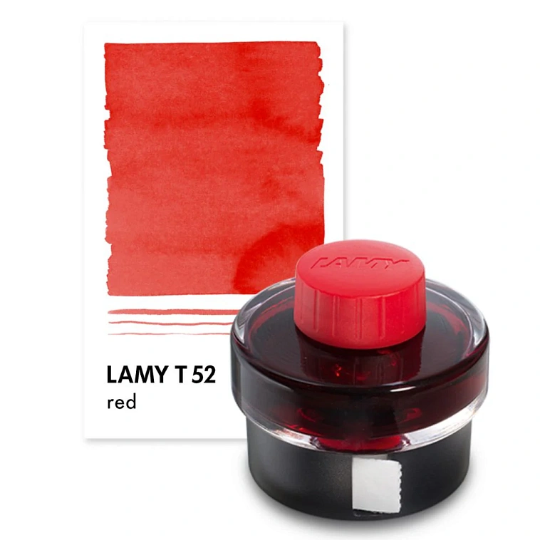 Чернила LAMY T52 в банке 50 мл Красный 606x758