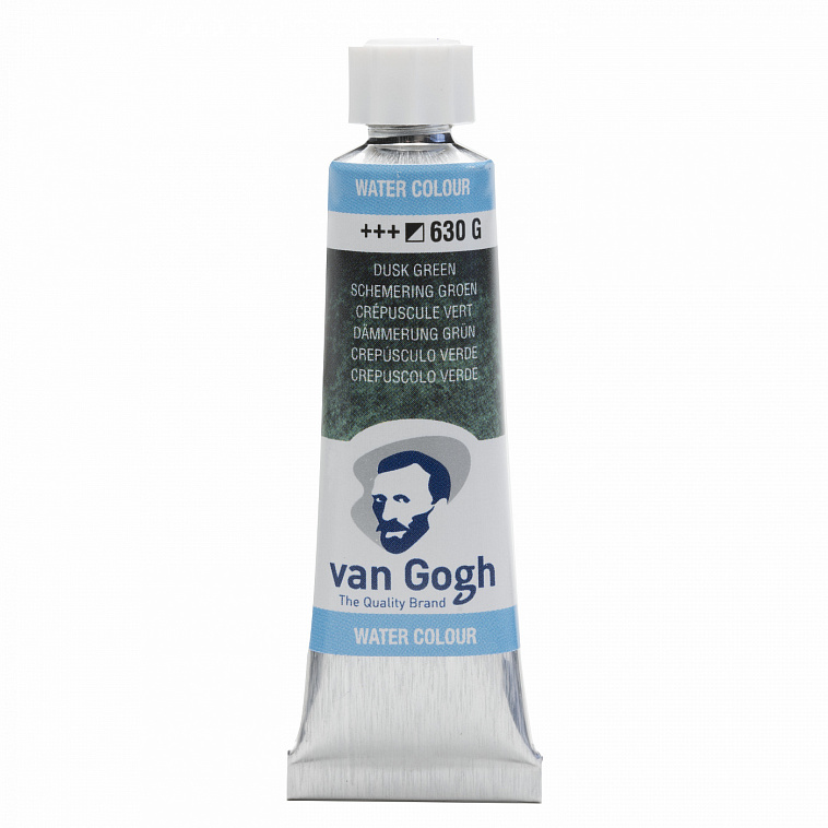 Акварель Talens "Van Gogh" 10 мл Сумеречно-зеленый NEW / PBk11 / Pg7 606x758