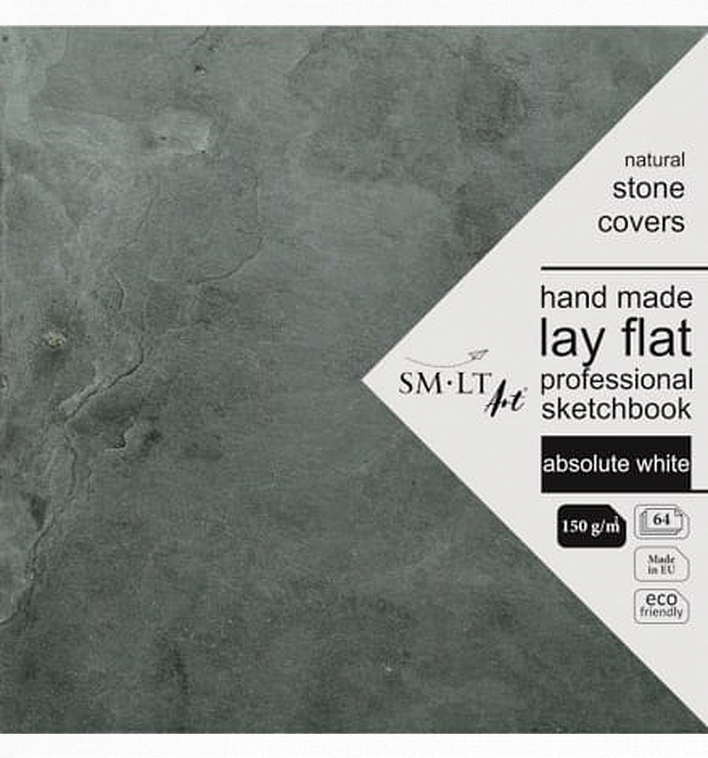 Альбом SMLT Art Layflat Sketch Pro 19,5х19,5 см 64 л 150 г, белая бумага