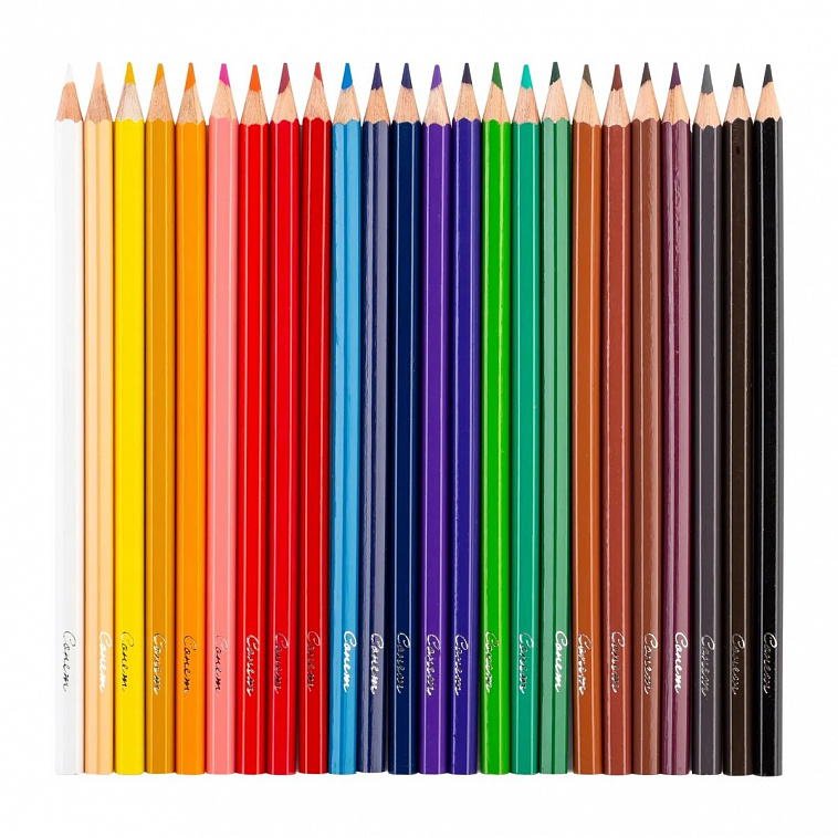 Набор карандашей цветных "Сонет" 24 цв 