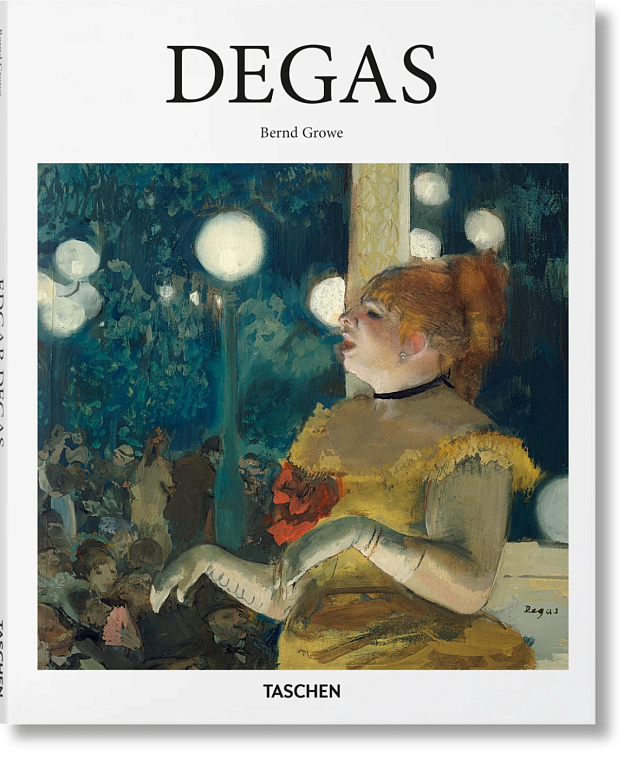 Книга Basic Art "Degas" 606x758
