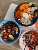Ланч-бокс "STOJO" SALAD BOWL 1.1 л Denim 7