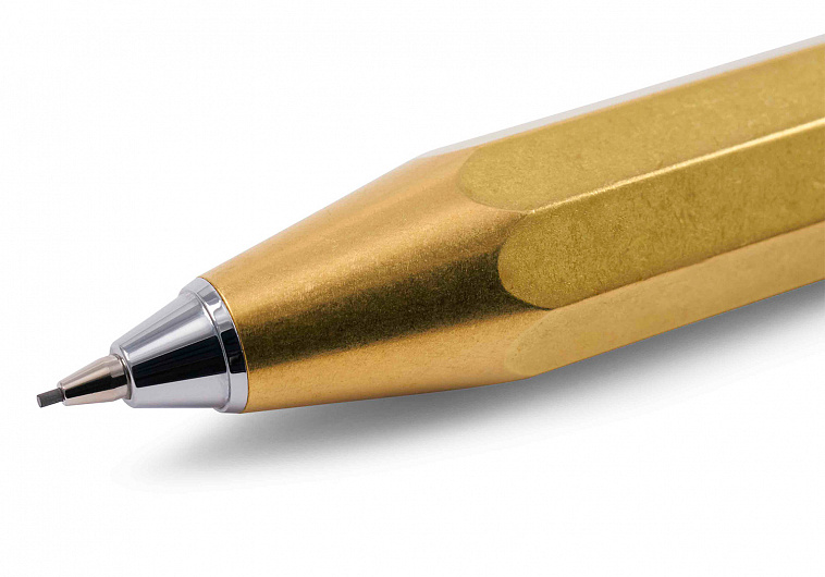 Карандаш механический Kaweco BRASS Sport 0,7 мм, корпус латунный 606x758