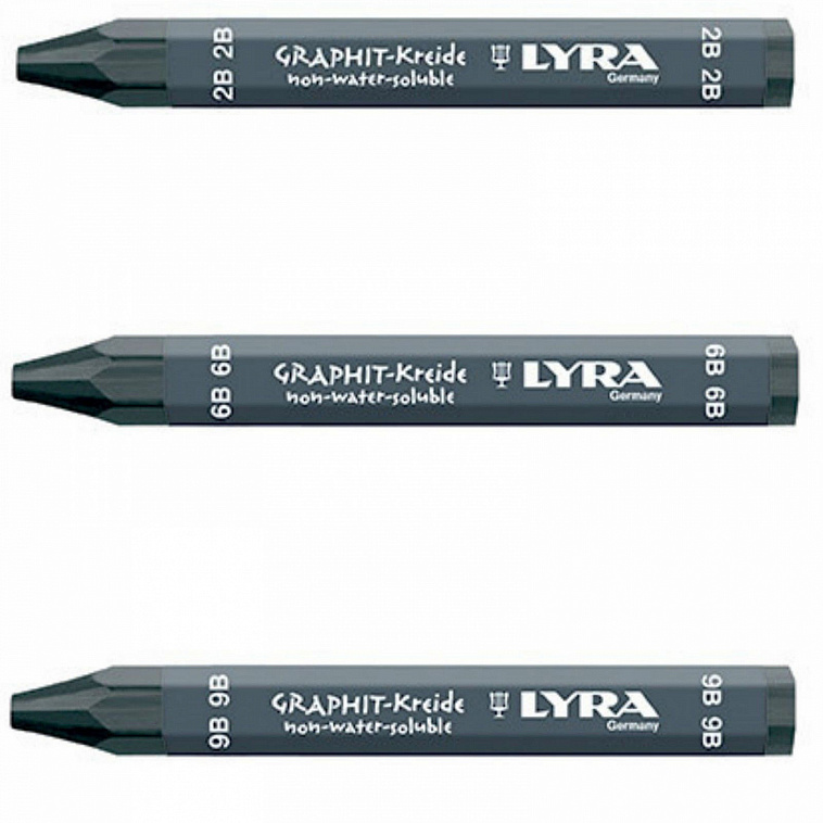 Карандаш чернографитный Lyra лаковый корпус, D-10,3 мм