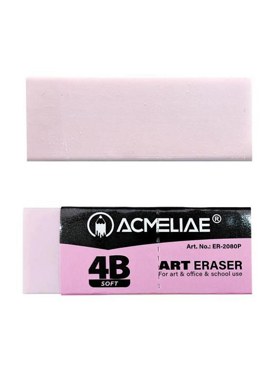 Ластик художественный Acmeliae мягкий 4В 606x758