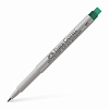 Ручка капиллярная Faber-Castell "MULTIMARK" 0,4 мм, для письма на пленке, зеленый