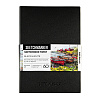 Скетчбук Sketchmarker Black&White, 2 в 1, мягкая обл. черная/белая, A5 60 л 140 г бум. белая/ А5 40  1