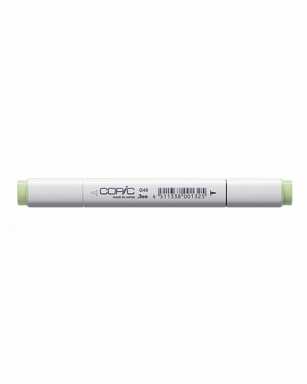 Маркер COPIC G40 (тусклый зеленый, dim green)  606x758