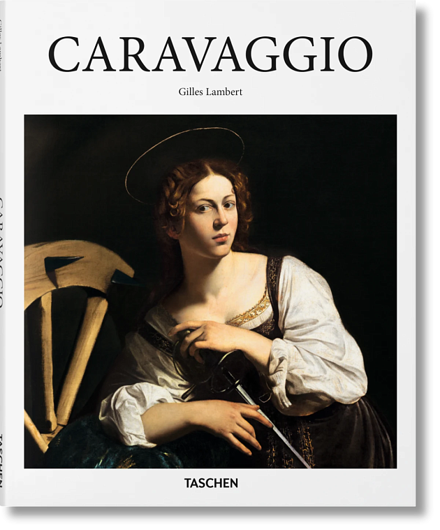 Книга Basic Art "Caravaggio" 606x758