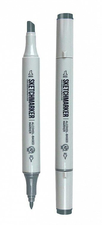 Маркер двухсторонний на спиртовой основе Sketchmarker Цвет Орегонская сосна 606x758