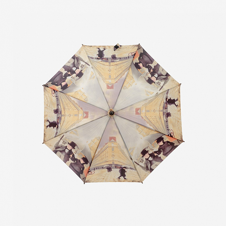 Зонт-трость "Дождливый день"
