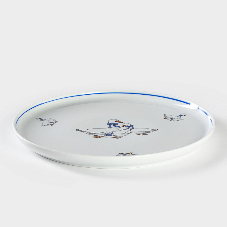 Блюдо для пиццы KK/hom 30 см e фарфор 606x758