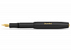 Ручка перьевая Kaweco CLASSIC Sport B 1,1 мм, чернила синие, корпус черный