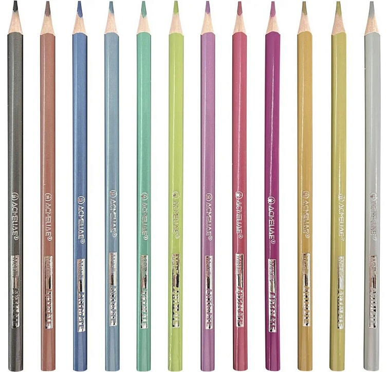 Набор карандашей цветных ACMELIAE "Artmate" 5 в 1, 60 цв 606x758