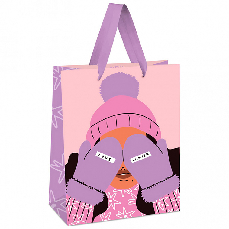 Пакет подарочный MESHU "Hugge Bag" 18*23*10 см 606x758