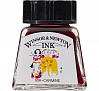 Тушь Winsor&Newton "Drawing Inks" 14 мл Карминовый