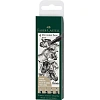Набор маркеров профессиональных Faber-castell "Pitt" 4 шт (M.F.S.SX) 1
