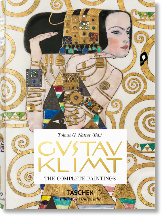 Книга "Klimt" 606x758