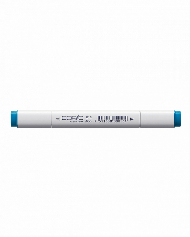 Маркер COPIC B16 (цианиновый синий, cyanine blue)  606x758