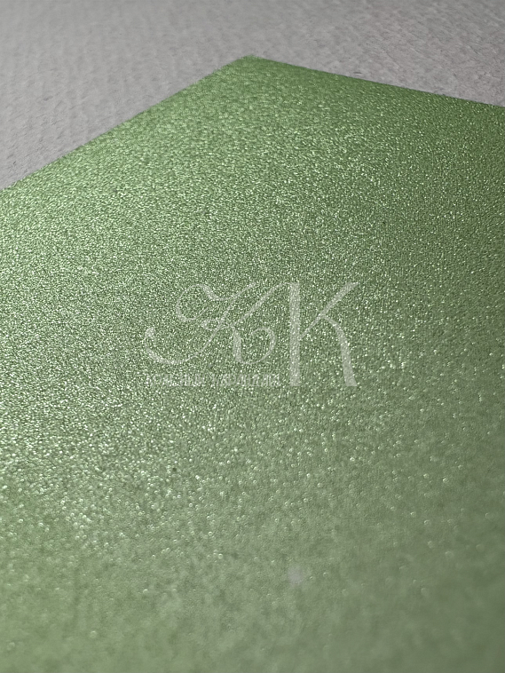 Блок самоклеящийся Languo, Z-сложение, 76х76 мм, 80 л, квадратный, зеленый 606x758