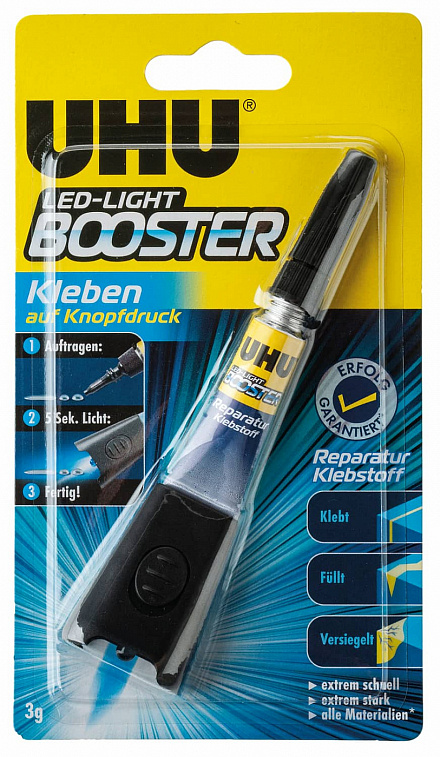 Клей универсальный ремонтный UHU "BOOSTER" 3 г  606x758