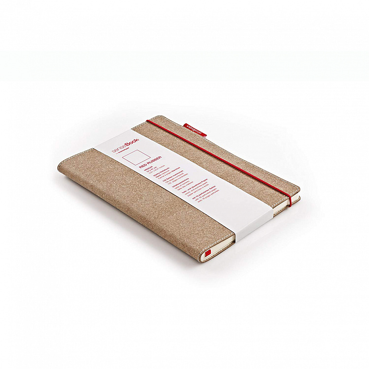 Блокнот для эскизов SenseBook "Red Rubber" M 14x21 см